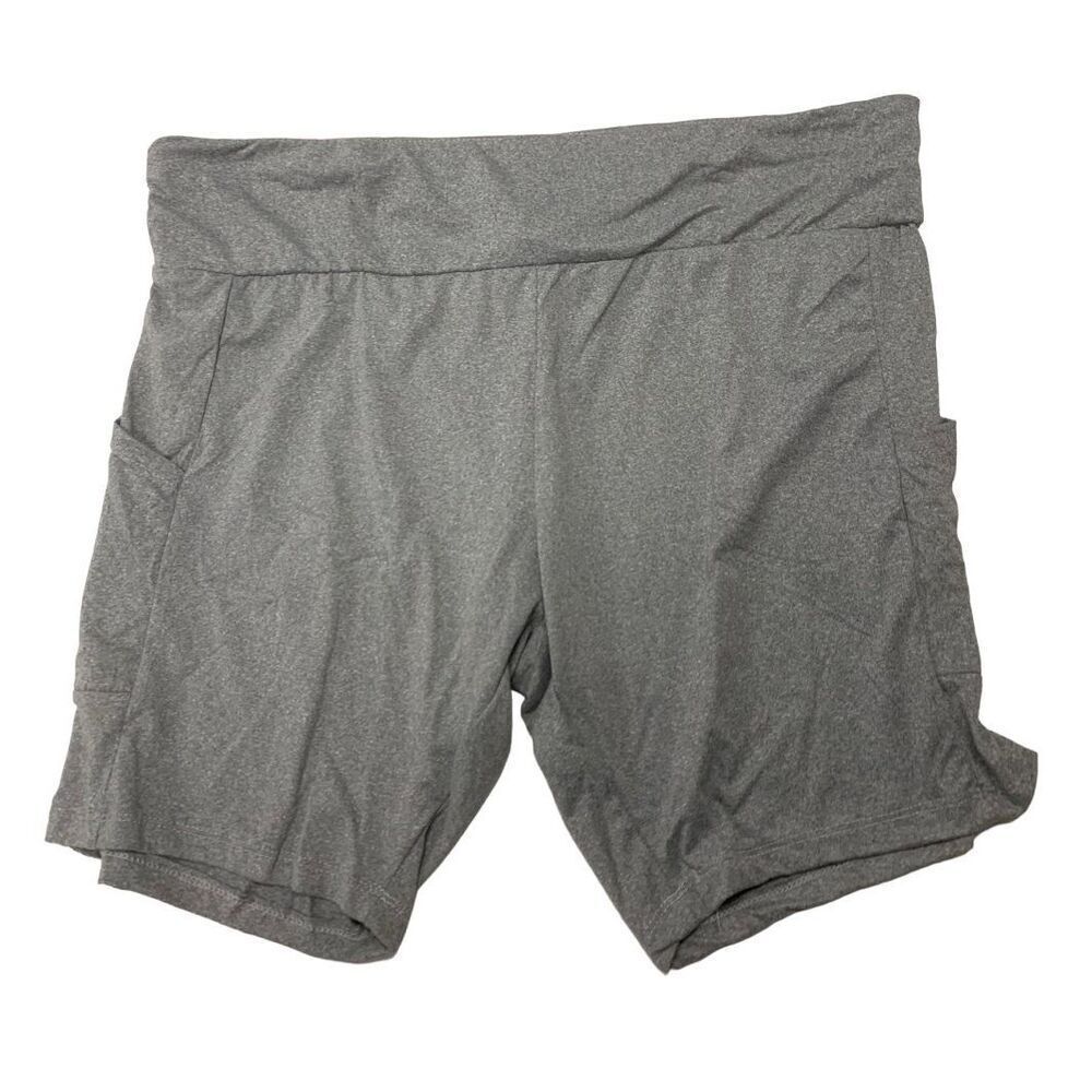 Biker Shorts with Pockets